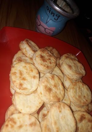 Una foto de Bizcochitos fáciles
