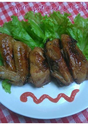Foto resep Ayam panggang madu