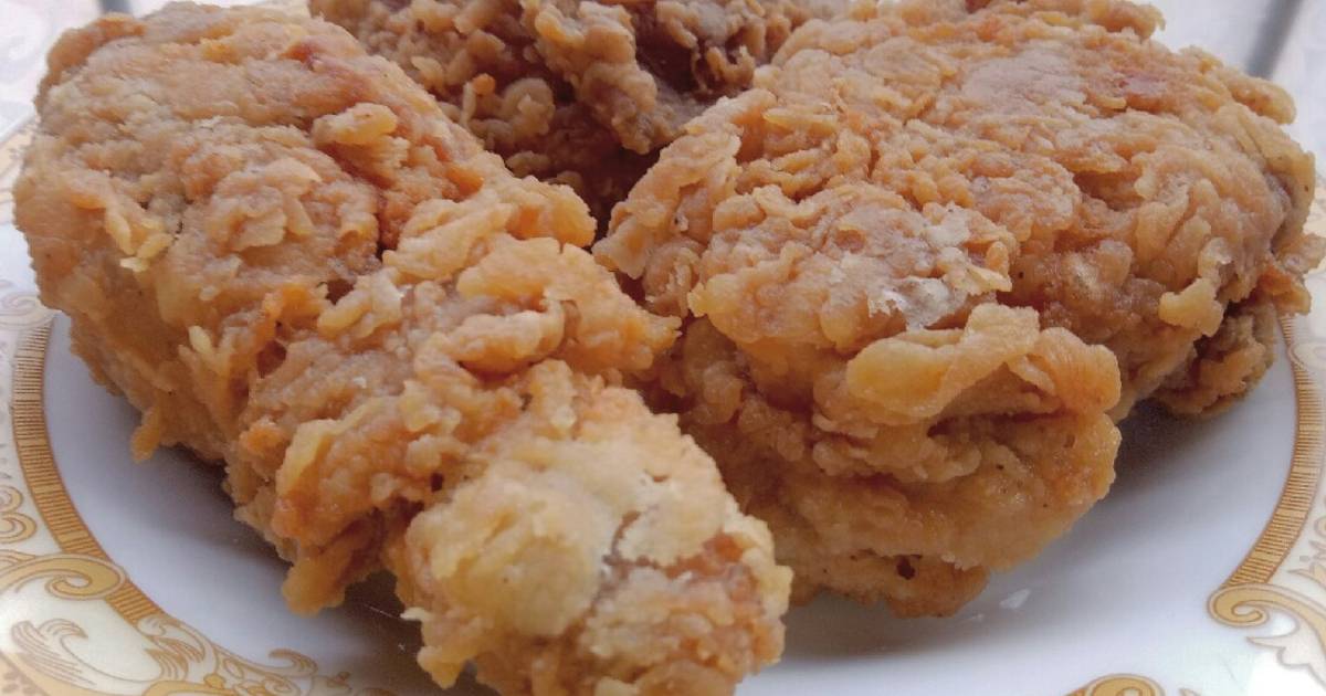 Resep Ayam goreng crispy oleh Dapur Renkganis - Cookpad