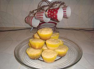 Una foto de Cupcakes de avena