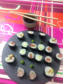 Una foto de Sushi maki
