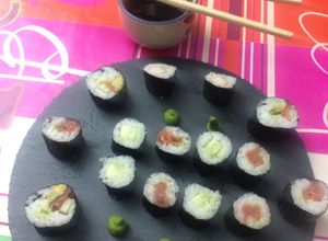 Una foto de Sushi maki