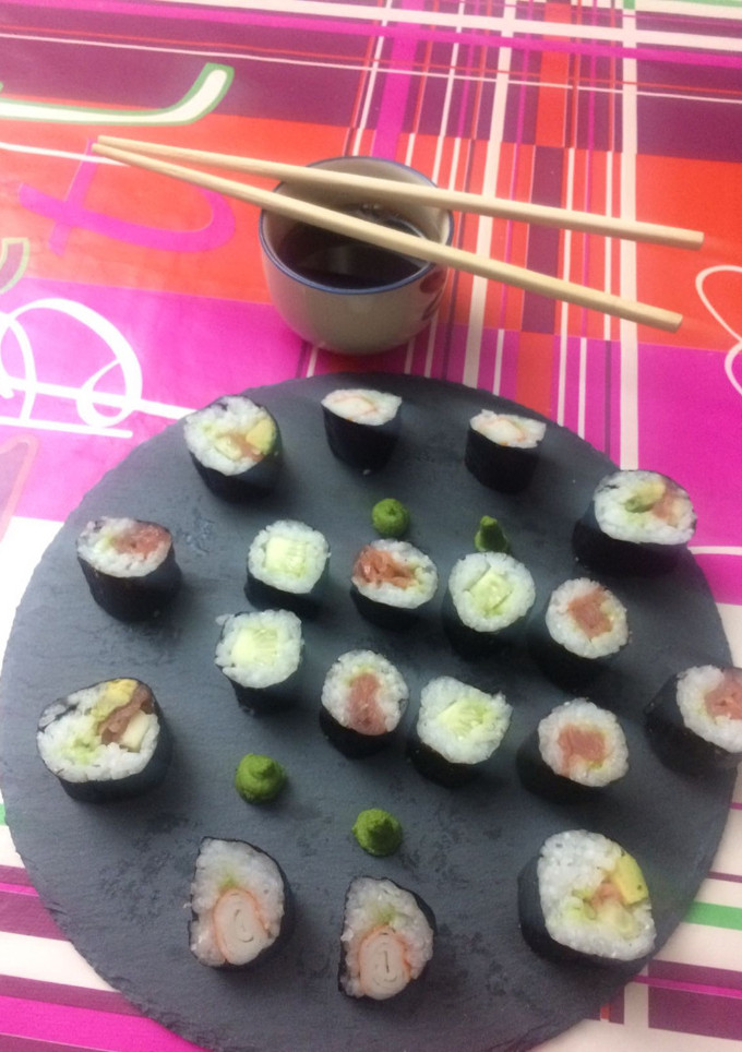 Una foto de Sushi maki