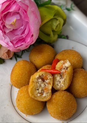 Foto resep Kroket ayam anti pecah #BikinRamadanBerkesan