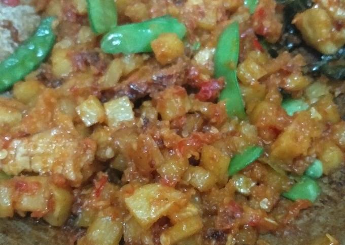 Sambel goreng kentang