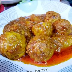 A picture of Chicken kofta.