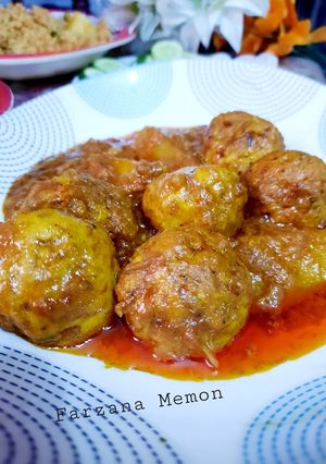 A picture of Chicken kofta.