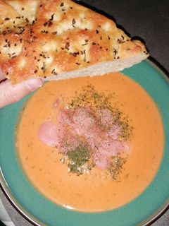Lachscremesuppe Rezepthauptbild