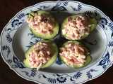 shrimp avocado salad