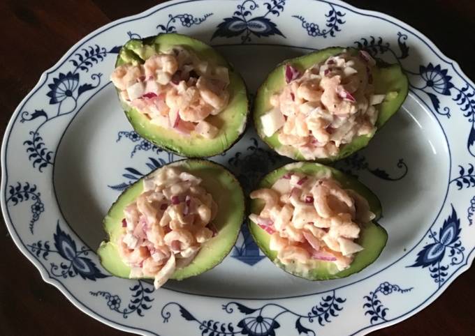 Steps to Prepare Favorite California Farm Avocado Shrimp Salad