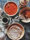 Capati dan Kari Ayam