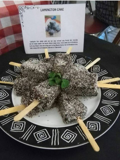 Foto resep Lamington Cake (Lidah Indonesia)