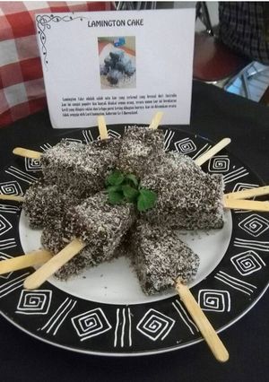 Foto resep Lamington Cake (Lidah Indonesia)