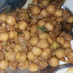 A picture of Chatpati chat.