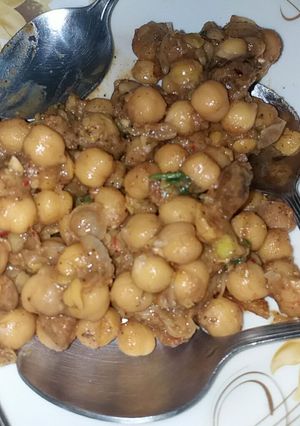 A picture of Chatpati chat.