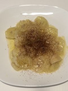 Una foto de Plátano con canela