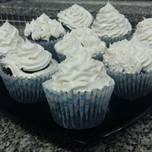 Cupcakes de harina de algarroba (Apto para celíacos) 💪🖒☕
