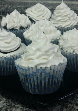 Una foto de Cupcakes de harina de algarroba (Apto para celíacos) 💪🖒☕