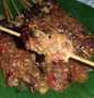 Resep Sate jamur tiram bumbu kacang yang Bikin Ngiler