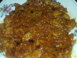 باذنجان مشوي مع معجون الطماطم روعه الطعم 😋😋😋