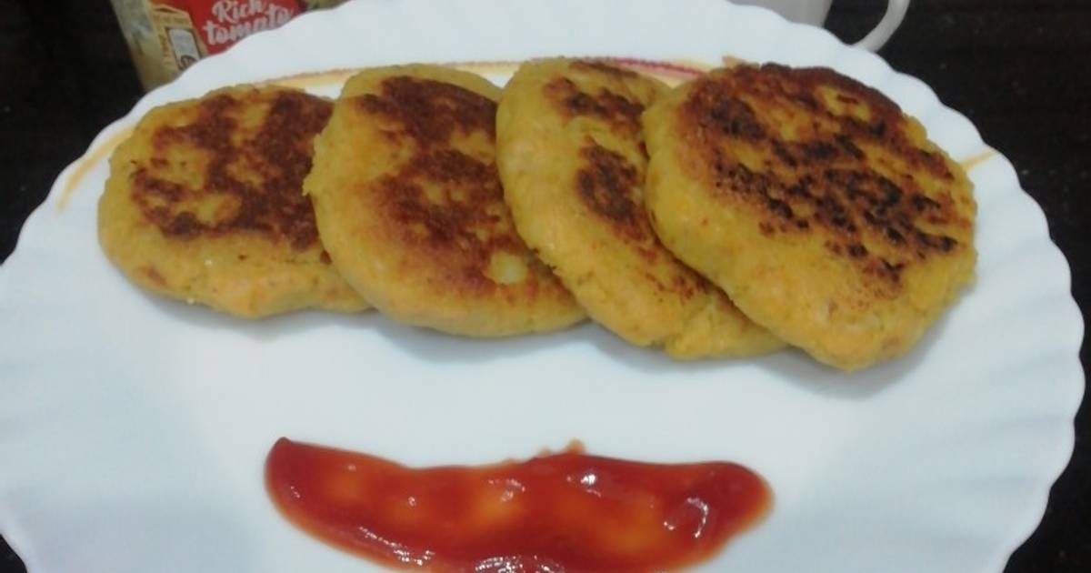 Sweet potato Tikki Recipe by Aruna Thapar Cookpad