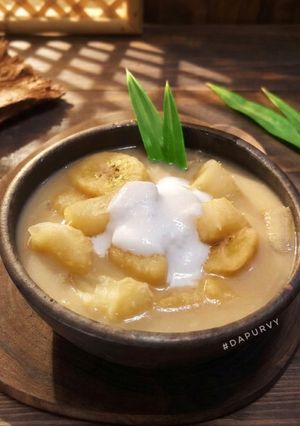 Foto resep Kolak Singkong Pisang Kepok