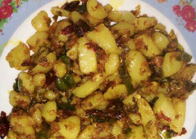 Resep Sambel kentang kunyit rawit oleh Nita Julia Ningsih ...