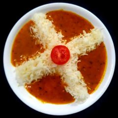 A picture of Dal Chawal.