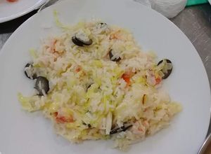 Una foto de Arroz Griego