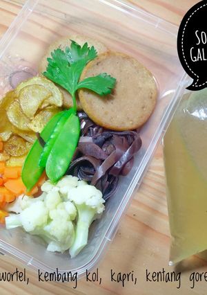 Foto resep Sop Manten Galantin khas solo