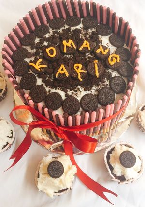 Foto resep Poky poky oreo cake