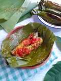 Pepes Ikan Keting Bumbu Kuning