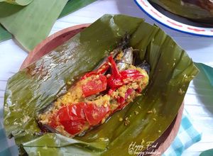 Foto resep Pepes Ikan Keting Bumbu Kuning