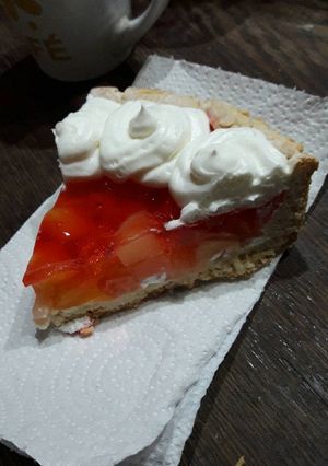 Una foto de Tarta frutal