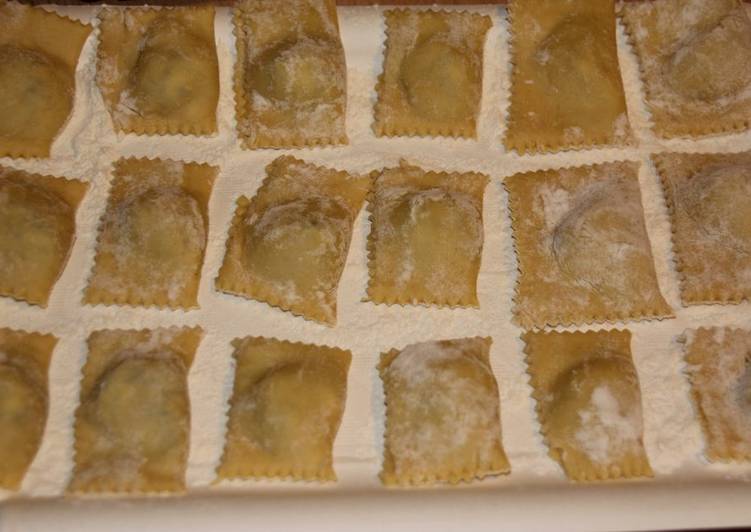 Easiest Way to Make Fatto in casa Tortelli di erbette