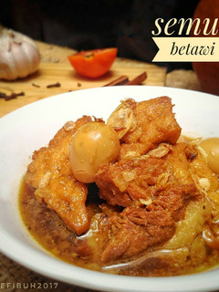 Foto resep Semur betawi