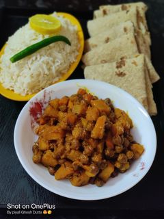 কুমড়োর ছক্কা (Kumror chokka recipe in Bengali) রেসিপির প্রধান ছবি