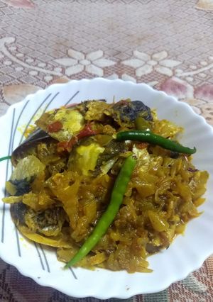 রুই মাছের মাথা দিয়ে লাউঘন্ট (Rui macher matha diye lau ghonto recipe in Bengali) রেসিপির প্রধান ছবি