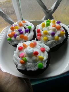 Foto resep Chocolatte cupcakes