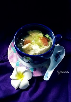 Foto resep Tan Hua Tang (Sup Tomat Telur) #pr_asianfood