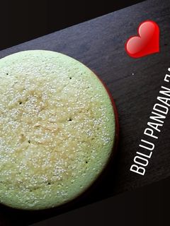 Foto resep Bolu pandan jadul