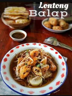 Foto resep Lontong balap