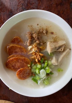 รูปของ มอนิ่ง breakfast>ข้าวต้มเครื่องแน่น<by ChefTukkata