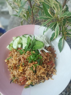 Foto resep Nasi goreng mawut magelangan bumbu praktis