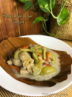 Foto resep Garang Asem Ayam Kampung