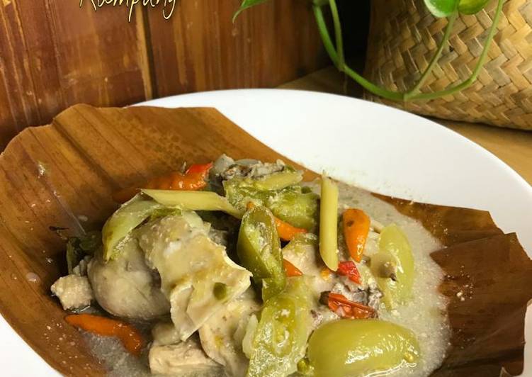 Resep Unik Garang Asem Ayam Kampung Sedap Nikmat