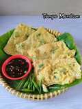 Tempe Mendoan