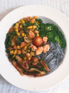 Hình của món 🇰🇷 Miến Trộn Hàn Quốc Eat Clean.