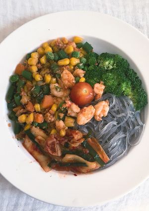 Hình của món 🇰🇷 Miến Trộn Hàn Quốc Eat Clean.