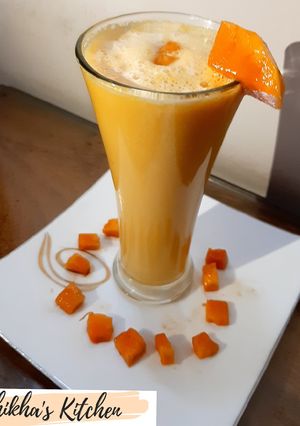 ম্যাংগো মিল্কশেক রেসিপির প্রধান ছবি
